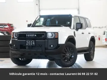 2024 TOYOTA Land Cruiser hybride i-FORCE MAX Tout compris hors homologation 4500e