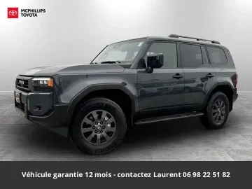 2024 TOYOTA Land Cruiser hybride i-FORCE MAX Tout compris hors homologation 4500e