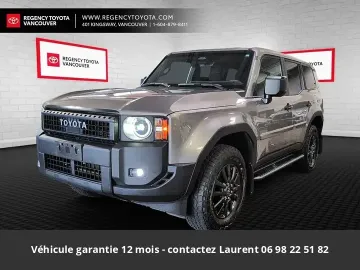 2024 TOYOTA Land Cruiser hybride i-FORCE MAX Tout compris hors homologation 4500e