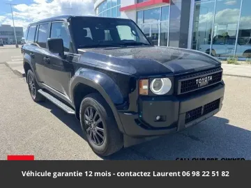 2024 TOYOTA Land Cruiser hybride i-FORCE MAX Tout compris hors homologation 4500e