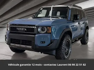 2024 TOYOTA Land Cruiser hybride i-FORCE MAX Tout compris hors homologation 4500e
