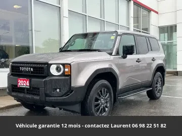 2024 TOYOTA Land Cruiser hybride i-FORCE MAX Tout compris hors homologation 4500e