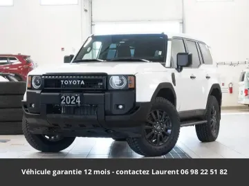 2024 TOYOTA Land Cruiser hybride i-FORCE MAX Tout compris hors homologation 4500e