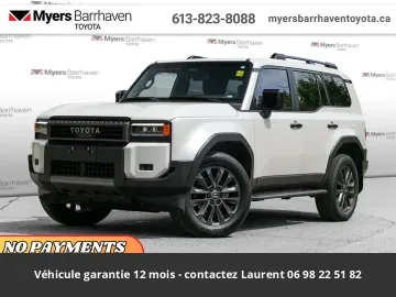 2024 TOYOTA Land Cruiser hybride i-FORCE MAX Tout compris hors homologation 4500e