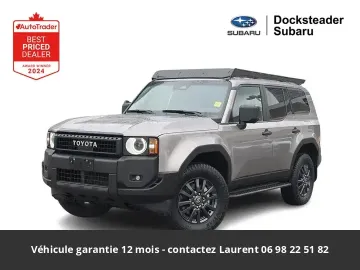 2025 TOYOTA Land Cruiser hybride i-FORCE MAX Tout compris hors homologation 4500e