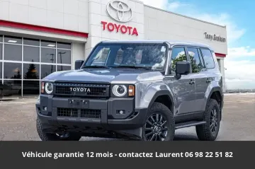 2025 TOYOTA Land Cruiser hybride i-FORCE MAX Tout compris hors homologation 4500e