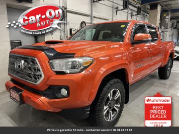 2017 Toyota Tacoma TRD Sport Double Cab 4x4 Tout compris hors homologation 4500e