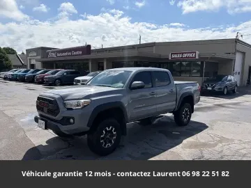 2019 TOYOTA Tacoma TRD Off Road Double Cab 4X4 Tout compris hors homologation 4500e