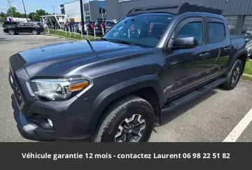 2019 TOYOTA Tacoma TRD Off Road Double Cab 4X4 Tout compris hors homologation 4500e