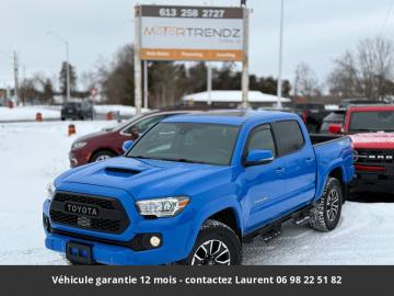 2021 Toyota Tacoma TRD Sport Double Cab 4x4 Tout compris hors homologation 4500e