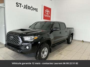 2022 Toyota Tacoma TRD Sport Double Cab 4x4 Tout compris hors homologation 4500e