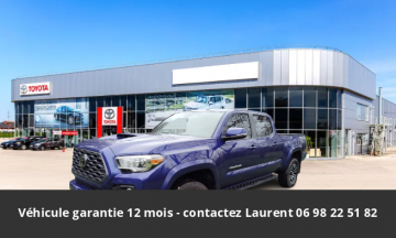 2023 Toyota Tacoma TRD Sport Double Cab 4x4 Tout compris hors homologation 4500e