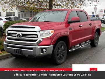 2017 Toyota Tundra 1794 Edition 5.7L 4x4 Tout compris hors homologation 4500e