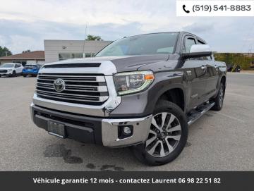 2019 Toyota Tundra Limited Crew Cab 4x4 Tout compris hors homologation 4500e