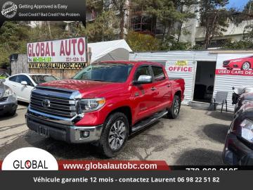 2019 Toyota Tundra Limited Crew Max 4x4 Tout compris hors homologation 4500e