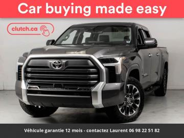 2022 Toyota Tundra Limited Hybride Tout compris hors homologation 4500e