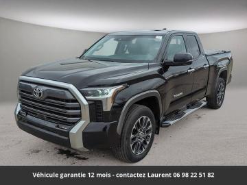 2022 Toyota Tundra Limited Crew Cab 4x4 Tout compris hors homologation 4500e