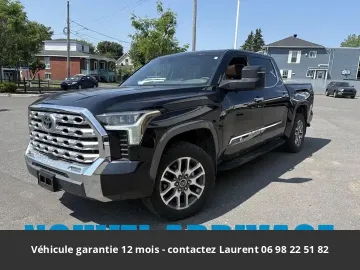 2023 TOYOTA Tundra hybride i-FORCE MAX Tout compris hors homologation 4500e
