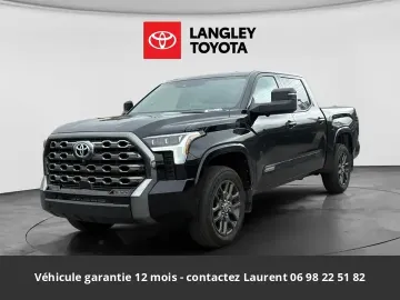 2023 TOYOTA Tundra hybride i-FORCE MAX Tout compris hors homologation 4500e
