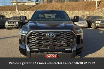 2023 TOYOTA Tundra hybride i-FORCE MAX Tout compris hors homologation 4500e
