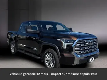 2023 TOYOTA Tundra hybride i force max tout compris hors homologation 4500e