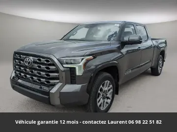 2025 TOYOTA Tundra hybride i-FORCE MAX Tout compris hors homologation 4500e