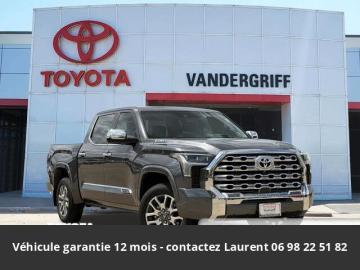2026 Toyota Tundra 1794 Edition Hybride 4x4 Tout compris hors homologation 4500e